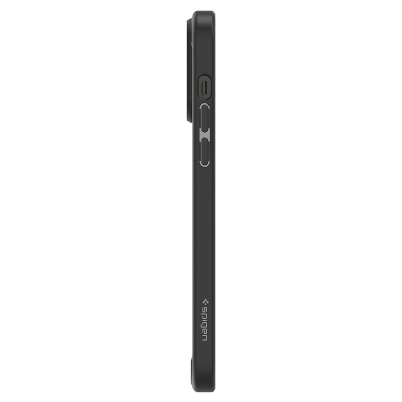 Husa de protectie hibrida Spigen Ultra Hybrid pentru iPhone 14 Pro Max, negru mat (iPhone 14 Pro Max, ACS04817) by www.silkase.ro